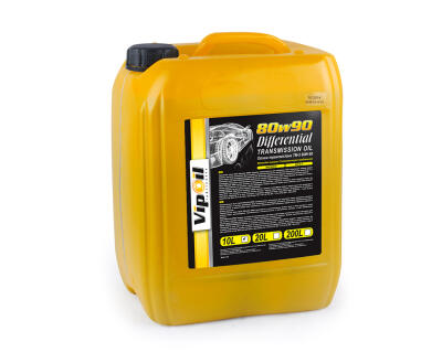Олива трансмісійна VipOil Differential 80W90 GL-5, 10л