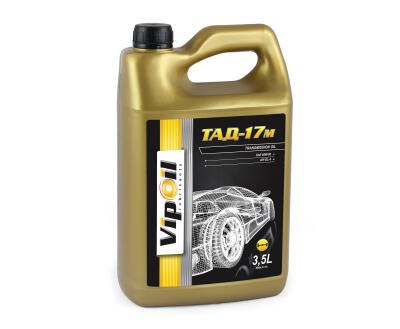 Олива трансмісійна VipOil ТАД-17м, 3,5л