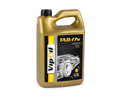 Олива трансмісійна VipOil ТАД-17м, 3,5л