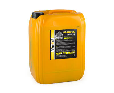 Олива моторна для автотракторних дизелів VipOil М-10Г2к SAE30 API CC (17,5 кг/20L)