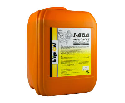 Олива індустріальна VipOil І-40A, 10л