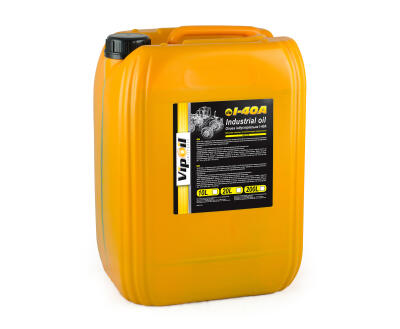 Олива індустріальна VipOil І-40A, 20л