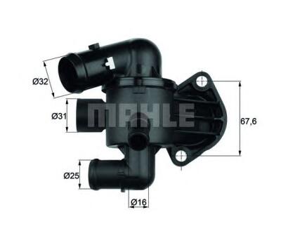 TI3387  Mahle - Термостат