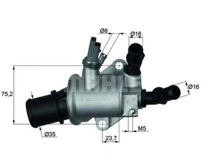 TI14388  Mahle - Термостат