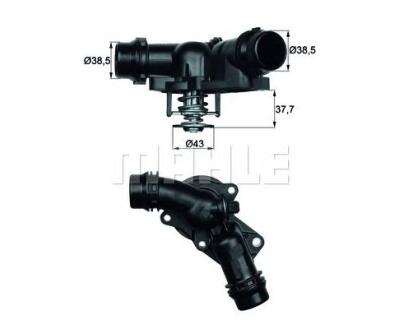 TM1397  Mahle - Термостат