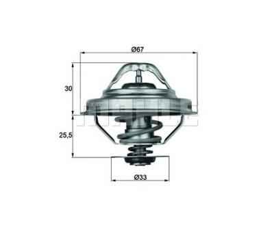 TX2892D  Mahle - Термостат