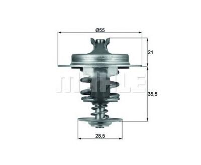 TX6783D  Mahle - Термостат
