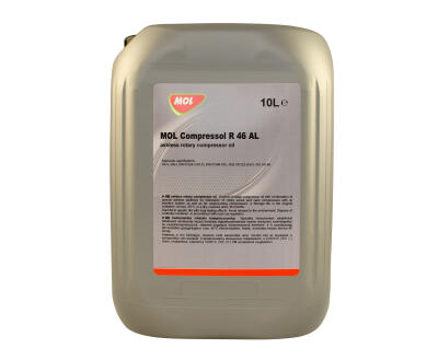 MOL Compressol R 46 AL 10л, компресорне масло