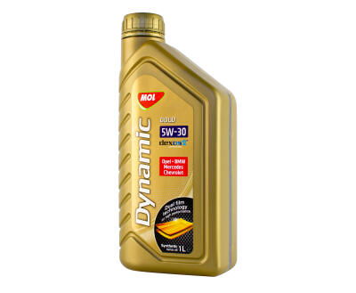 MOL Dynamic Gold 5W-30 1л, моторне масло