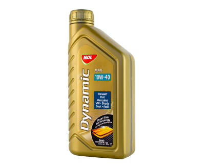 Олива моторна MOL Dynamic Max 10W-40 1л