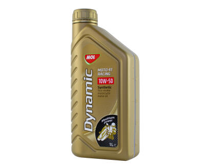 MOL Dynamic Moto 4T Racing 10W-50 1л, моторне масло