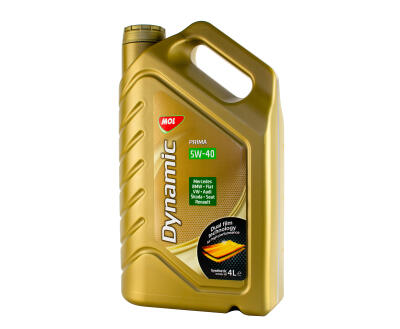Олива моторна MOL Dynamic Prima 5W-40 4л