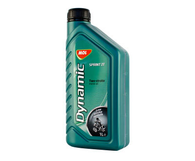 Олива моторна MOL Dynamic Sprint 2T 1л