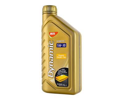 MOL Dynamic Star PC 5W-30 1л, моторне масло