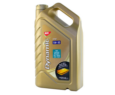 MOL Dynamic Synt 5W-30 4L , моторне масло