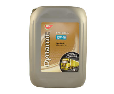 MOL Dynamic Synt Diesel 10W-40 10л, моторне масло