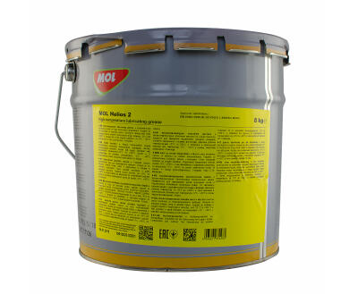 MOL Helios 2 8кг, високотемпературна змазка