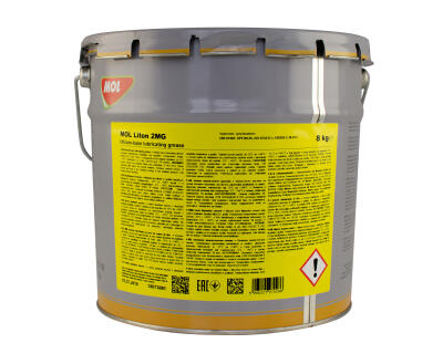 MOL Liton 2MG 8кг, літієва змазка