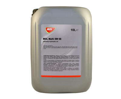 MOL Multi SW 68 10л, масла для направляючих ковзання