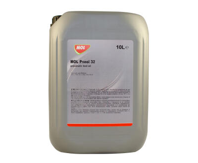 MOL Pneol 32 10л, масла для пневмоінструментів