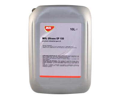 MOL Ultrans EP 150 10л, олива редукторна