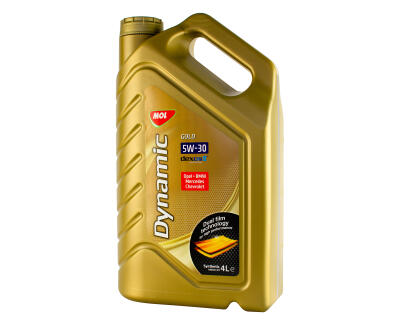 MOL Dynamic Gold 5W-30 4л, моторне масло