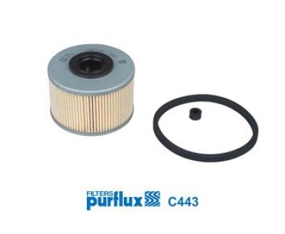 C443 Фільтр палива (PURFLUX)