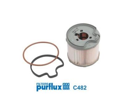 C482 Фільтр палива (PURFLUX)