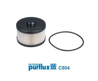 C504 Фільтр палива (PURFLUX)
