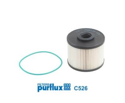 C526 Фільтр палива (PURFLUX)