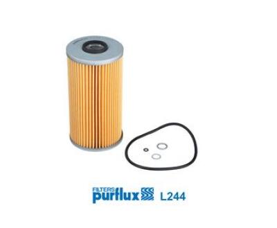 L244 Фільтр масла (PURFLUX)