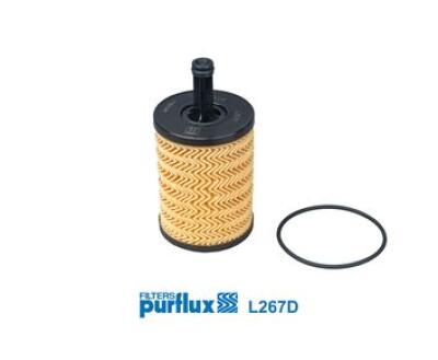 L267D Фільтр масла (PURFLUX)