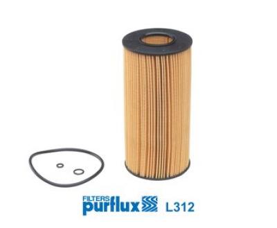 L312 Фільтр масла (PURFLUX)