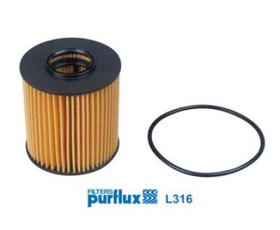 L316 Фільтр масла (PURFLUX)