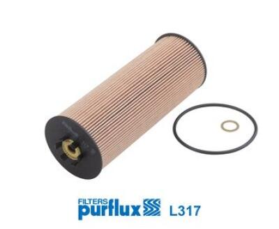 L317 Фільтр масла (PURFLUX)