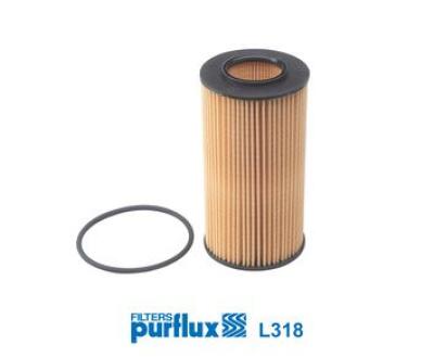 L318 Фільтр масла (PURFLUX)