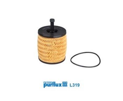 L319 Фільтр масла (PURFLUX)
