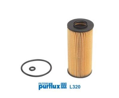 L320 Фільтр масла (PURFLUX)