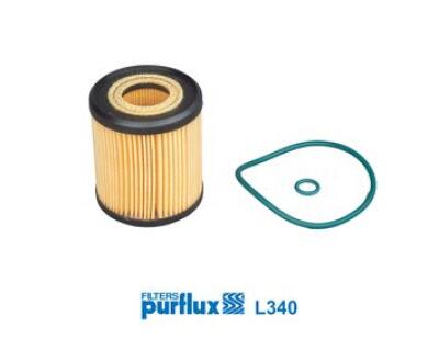 L340 Фільтр масла (PURFLUX)