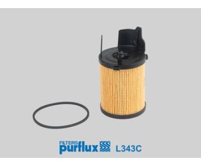 L343C Фільтр масла (PURFLUX)