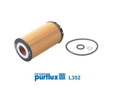 L352 Фільтр масла (PURFLUX)