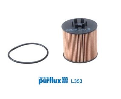 L353 Фільтр масла (PURFLUX)