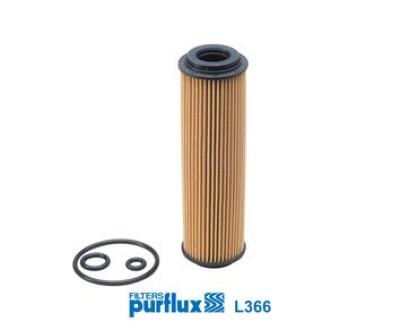 L366 Фільтр масла (PURFLUX)