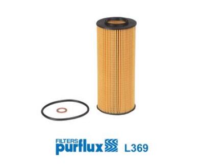 L369 Фільтр масла (PURFLUX)