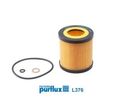 L376 Фільтр масла (PURFLUX)