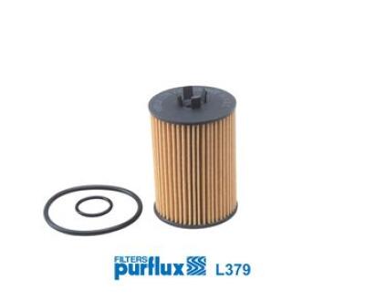 L379 Фільтр масла (PURFLUX)