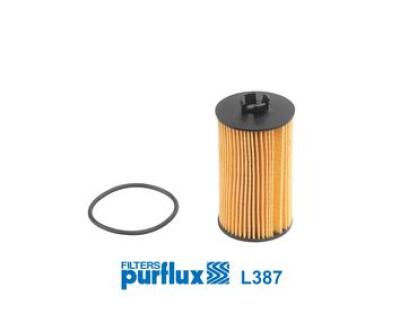 L387 Фільтр масла (PURFLUX)
