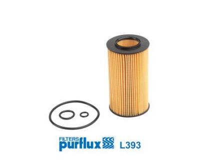 L393 Фільтр масла (PURFLUX)