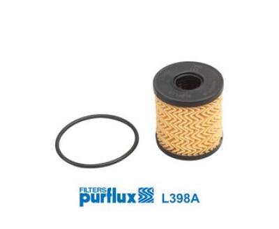 L398A Фільтр масла (PURFLUX)