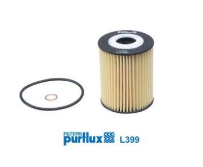 L399 Фільтр масла (PURFLUX)